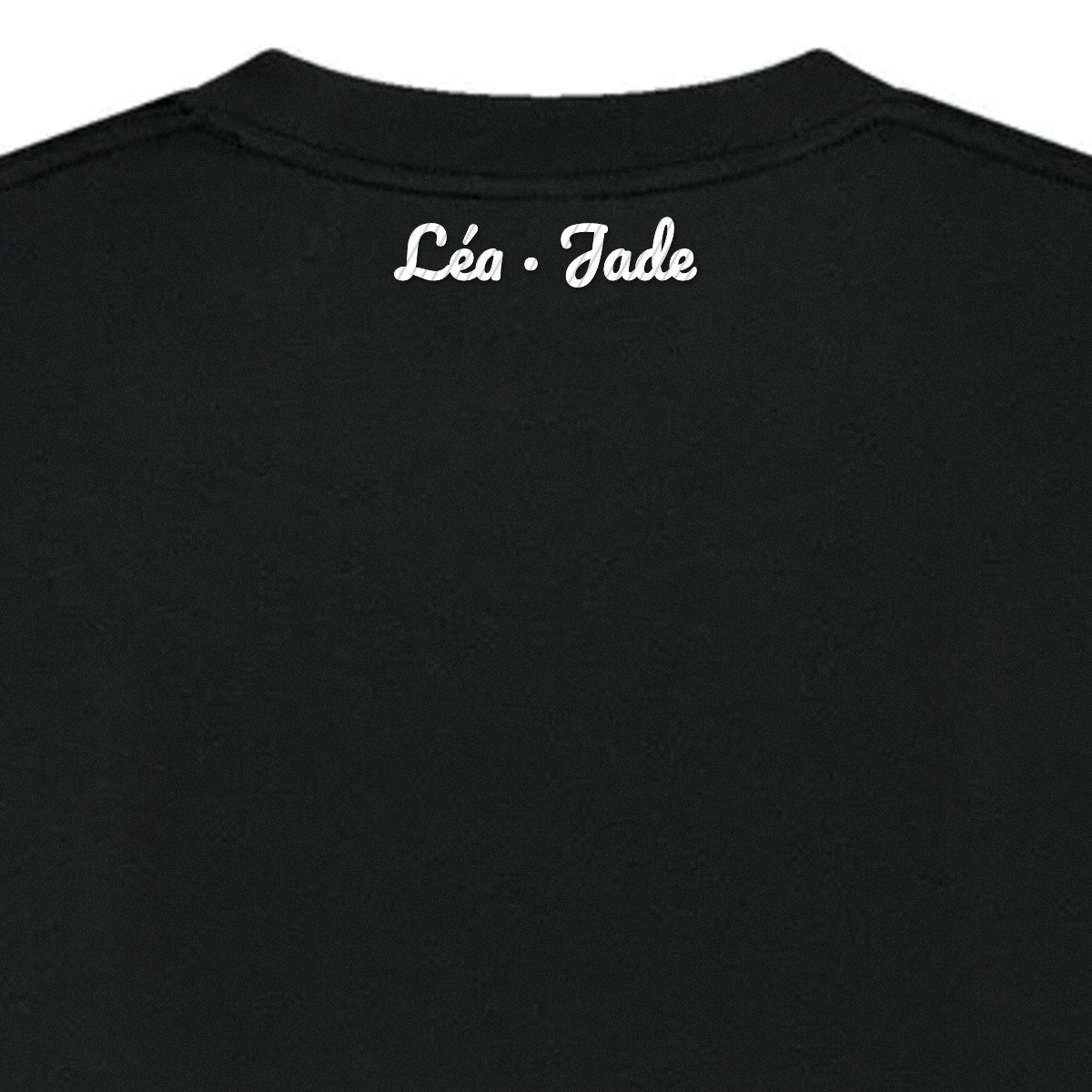 T-shirt brodé « Maman, mon trésor »