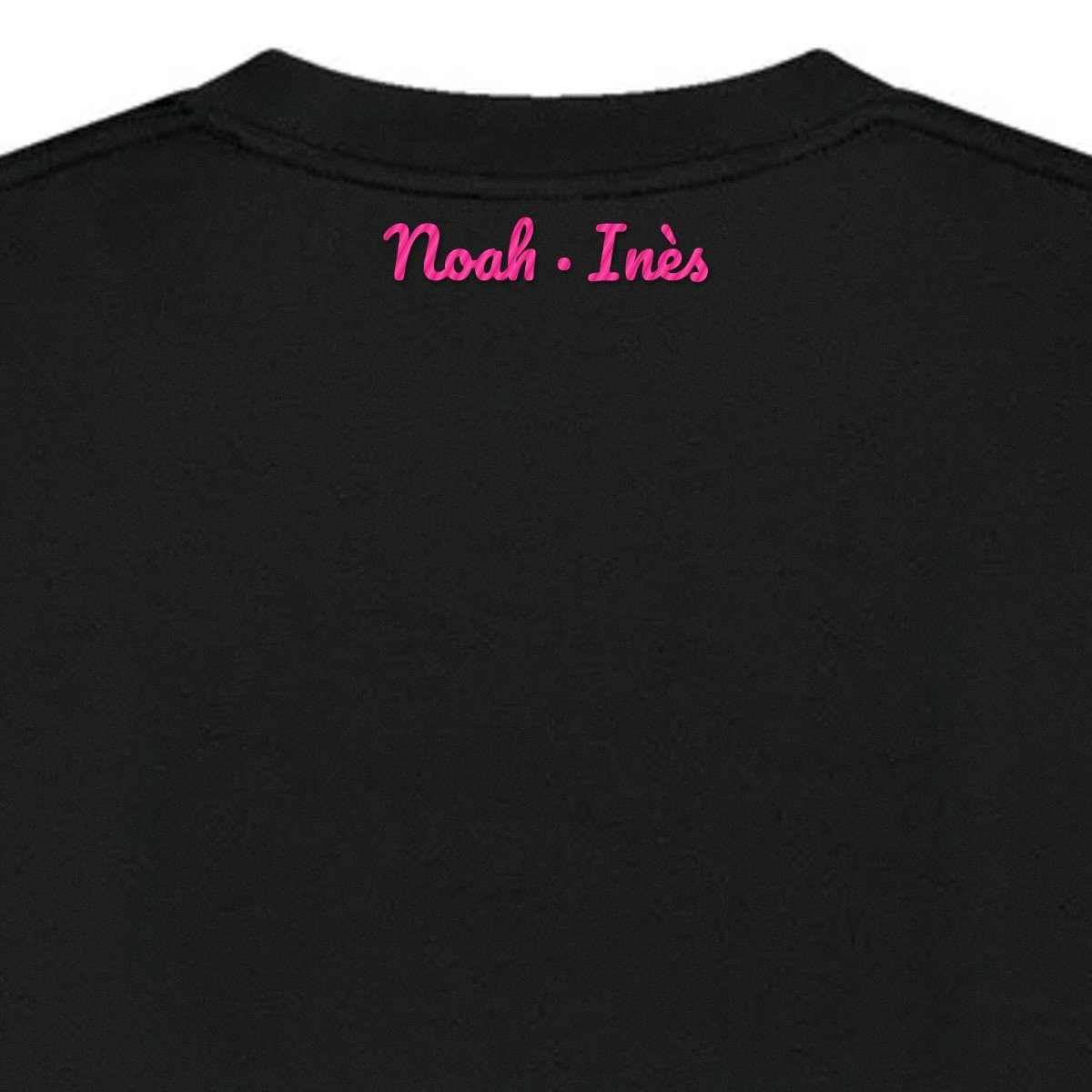 T-shirt brodé « Mamie-gnonne »