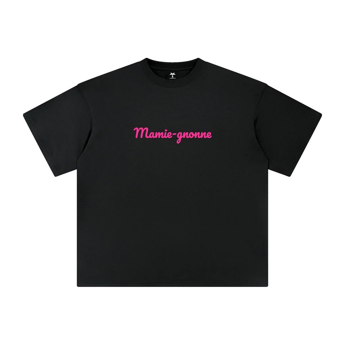 T-shirt brodé « Mamie-gnonne »