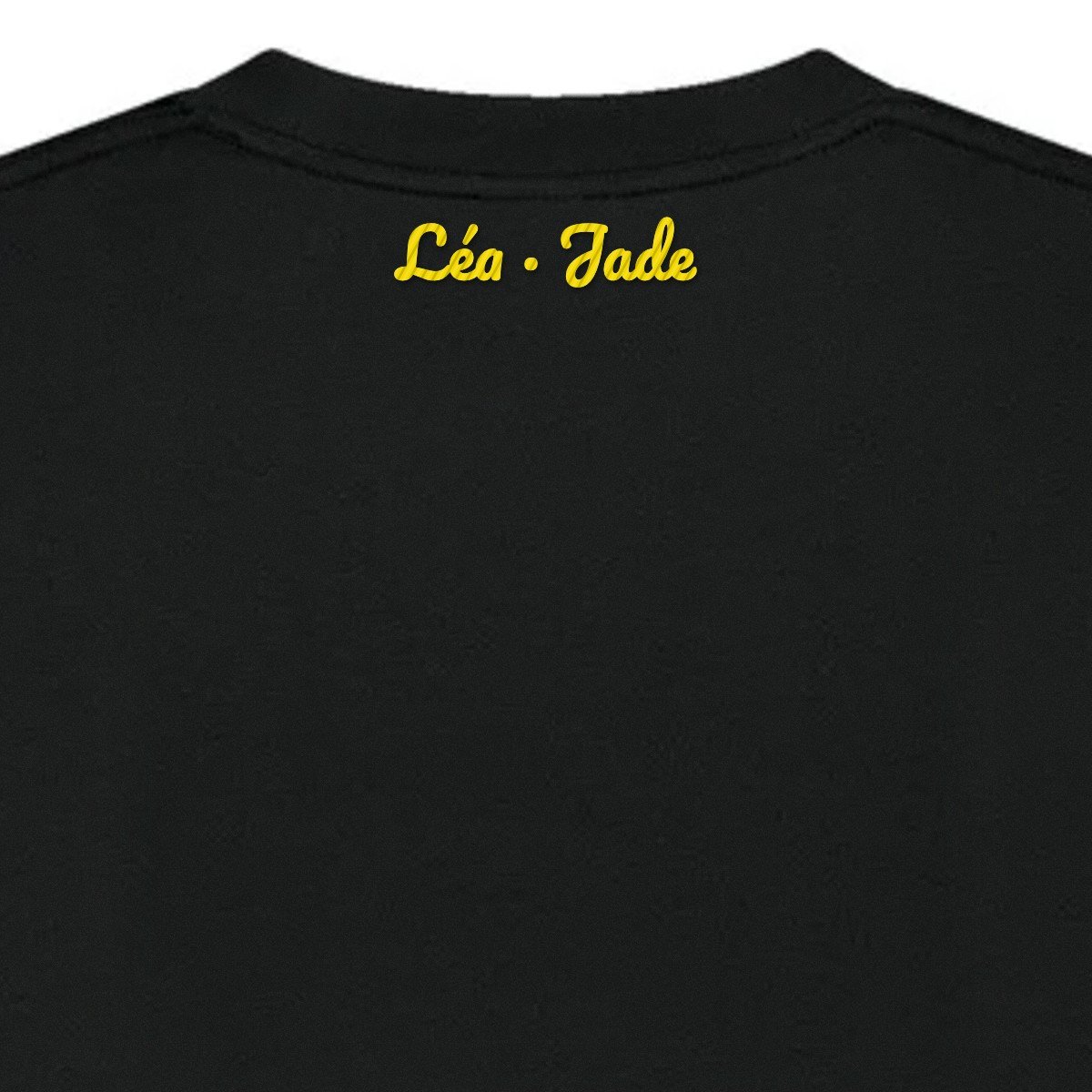 T-shirt brodé « Maman lé gayar »