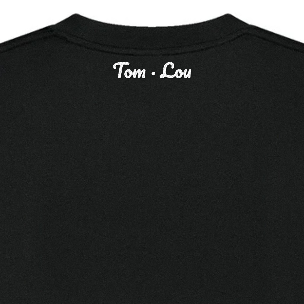 T-shirt brodé « Papa péi Est. »