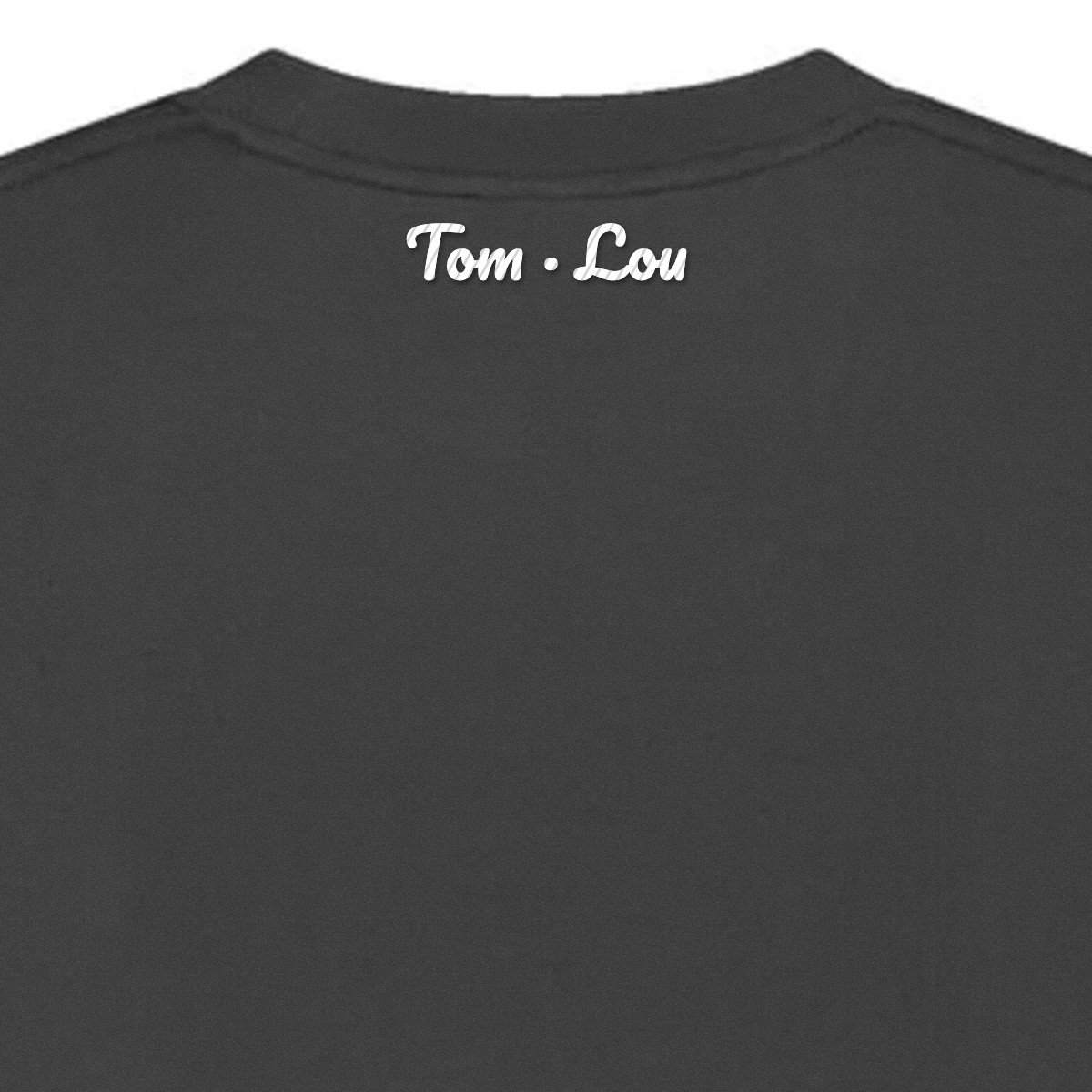 T-shirt brodé « Mon papa, mon zarboutan »