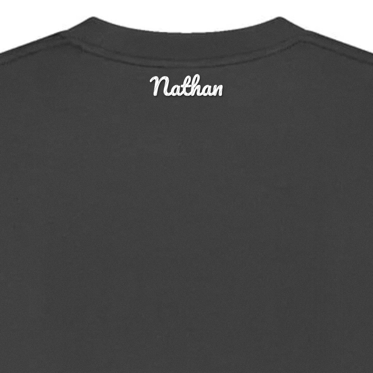 T-shirt brodé « Parrain depuis… »