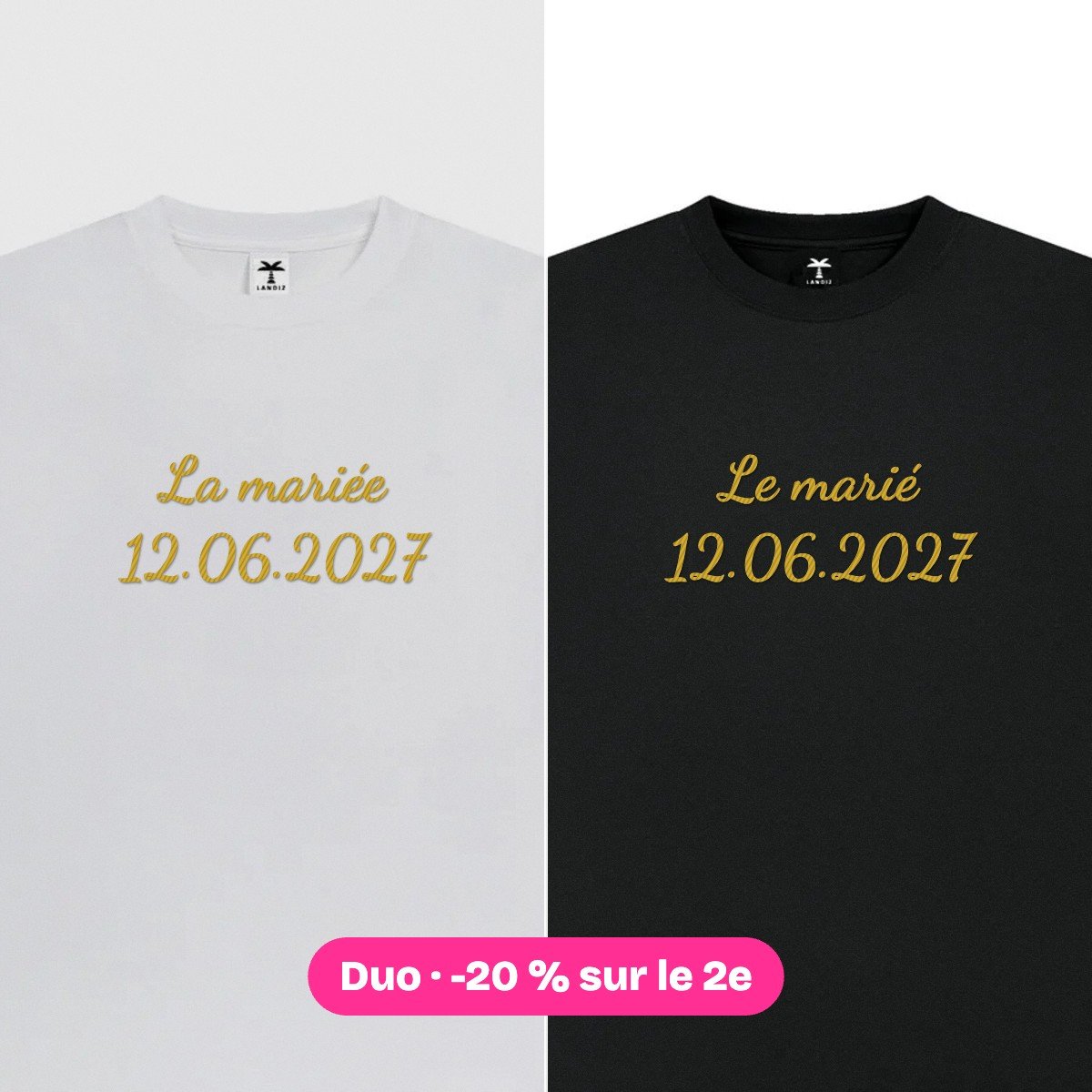 Les mariés