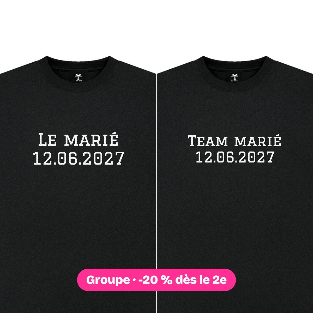 Team marié · EVG