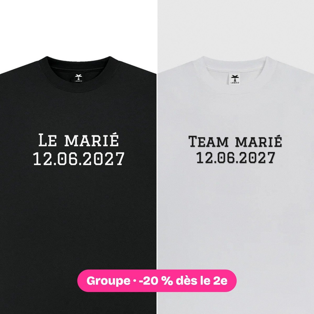 Team marié · EVG