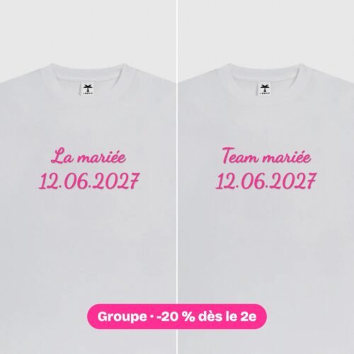 Team mariée · EVJF