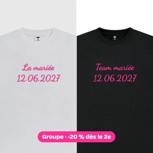 Team mariée · EVJF